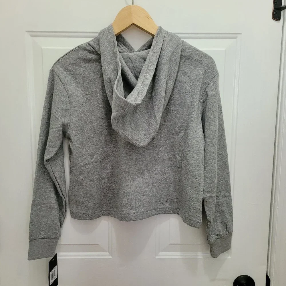 NWT Converse French Terry Boxy Hoodie Size L